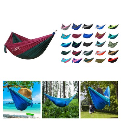 Durable Nylon Camping Hammock