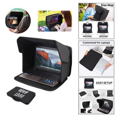 Laptop Sun Shade For Outdoor Workers