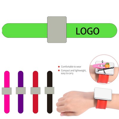 Magnetic Wristband Pin Holder