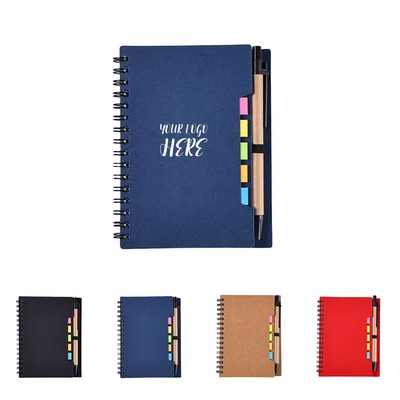 Spiral Pocket Notepad