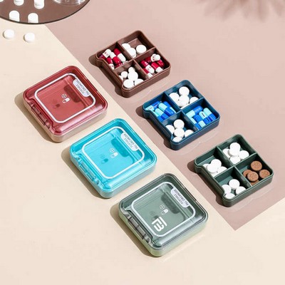 Portable Pill Box