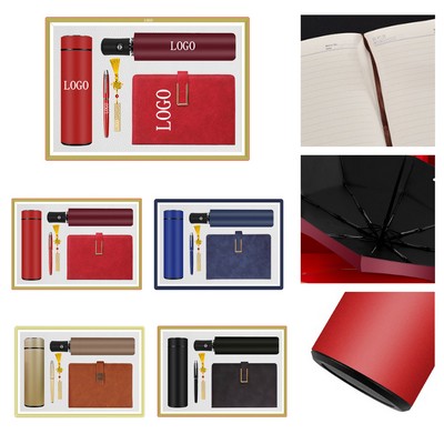 Thermos Umbrella Practical Gift Box