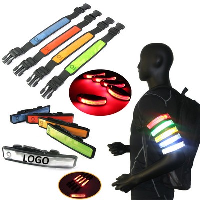 Reflective Brightness Armband for Night Running