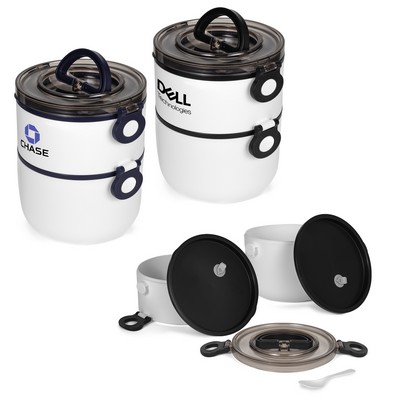 SnapStack Rounded Bento Box