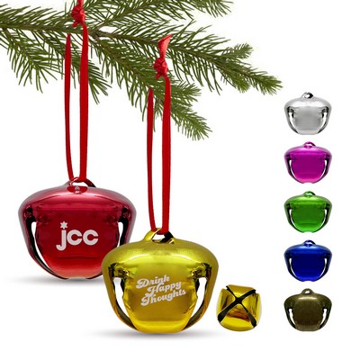 Joyful Jingles - Iron Christmas Bells for Decor, Gifts & Holiday Traditions