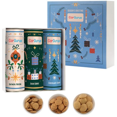 3 Way Crave Cookie Collection - 8" Tube, Option 1