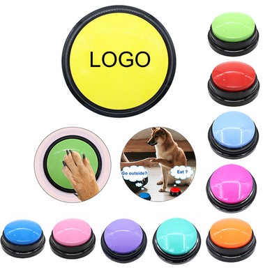 Pet Training Button Recorder