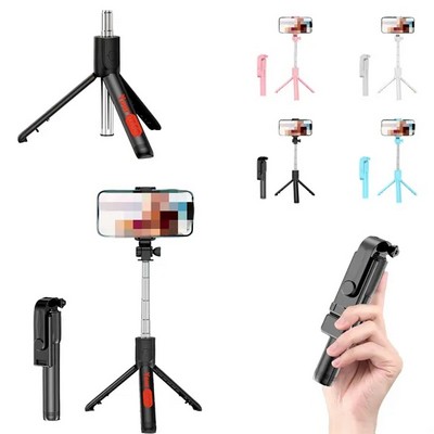 Portable 0.7-meter Tripod Phone Holder(Ocean)