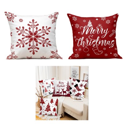 Christmas pillowcase