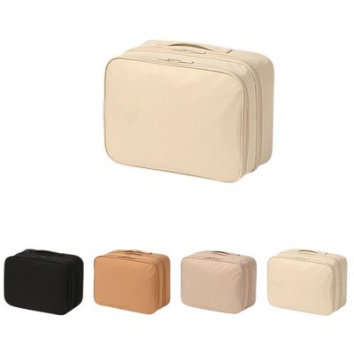 Oxford Cloth Travel Shoe Bag, Portable Shoe Organizer