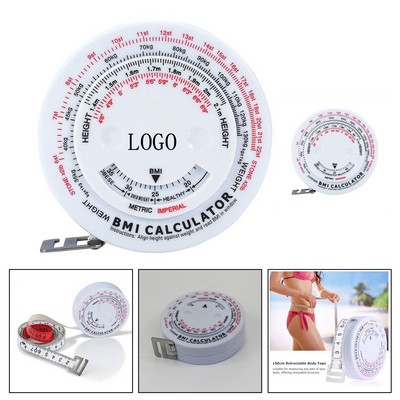 BMI Tape Measure With Calculator