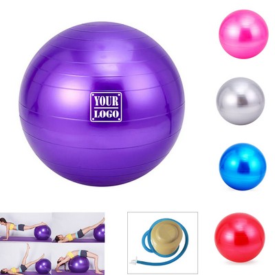 25 1/2" Inflatable Yoga Ball