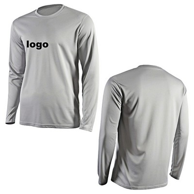 Men's Lightweight Long Sleeve UV Protection Active Tee