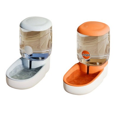 Large Capacity Automatic Pet Feeder for Cats and Dogs