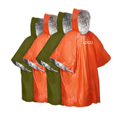 Outdoor Thermal Insulation Raincoat