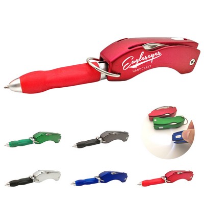 Key Chain Tool with Pen