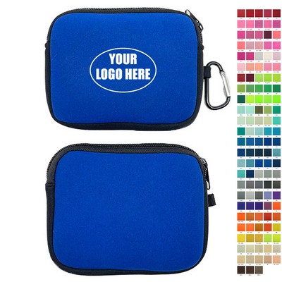 Neoprene All Purpose Accessory Pouch