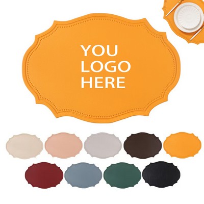 Faux Leather Washable Placemats