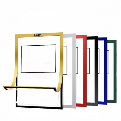 PVC Magnetic Photo Frame for Awards and Certificate Display