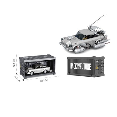 Customizable Block Set with Display Container