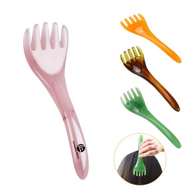 Resin 5 Claw Body Scraping Comb