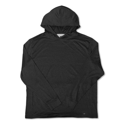 Blacks Beach Hoodie-Black Heather