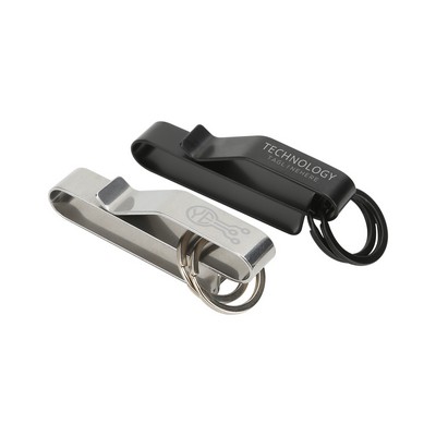 Tactical Belt Clip With Key Holder