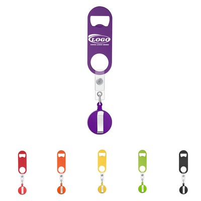 Retractable Beer Opener