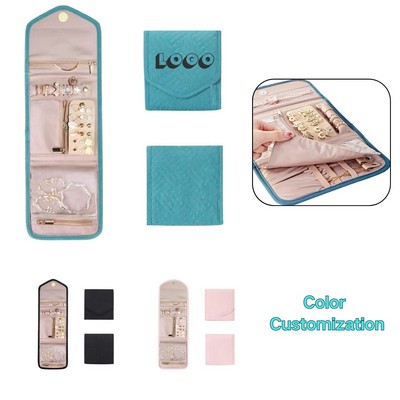 Travel Jewelry Case Organizer