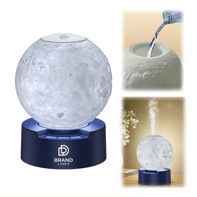 Large-Capacity Magnetic Night Light Rotating Humidifier