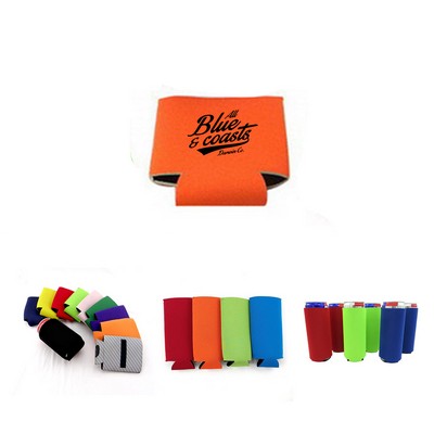 Neoprene Beverage Can Holder