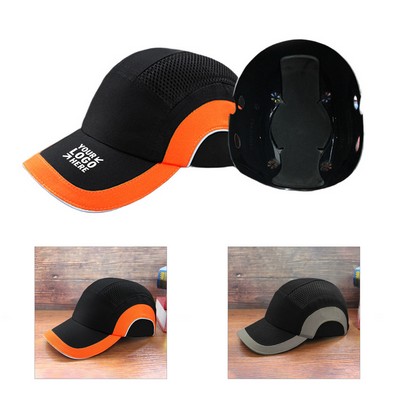 Safety Bump Cap with ABS Insert