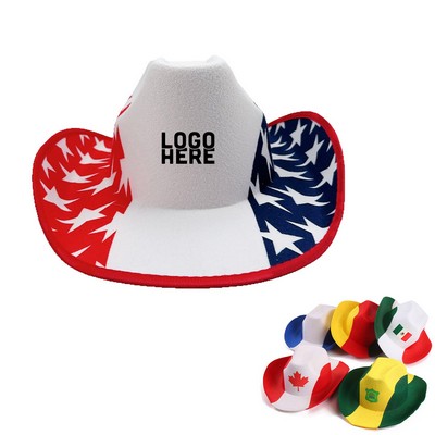 USA Cowboy Hat