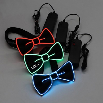 Led Light Bow Tie
