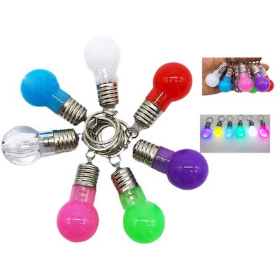 Illuminated LED Keychain Light