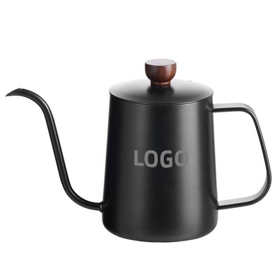304 Stainless Steel Gooseneck Pour Over Kettle for Home and Outdoor Use