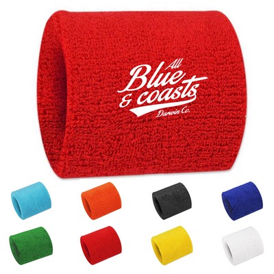 Sport Cotton Wristband