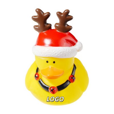 Christmas Rubber Duck Toy