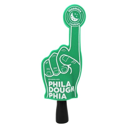 19" Round Top Foam Finger
