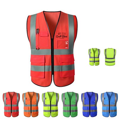 High Visibility Reflective Vest