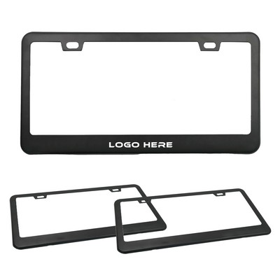 Stainless Steel License Plate Bracket