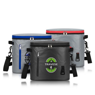 24-Can Waterproof Tarpaulin Soft Cooler