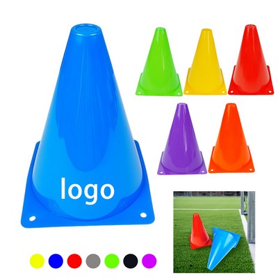 Durable PE Agility Training Cone For Sports And Fitness Practice