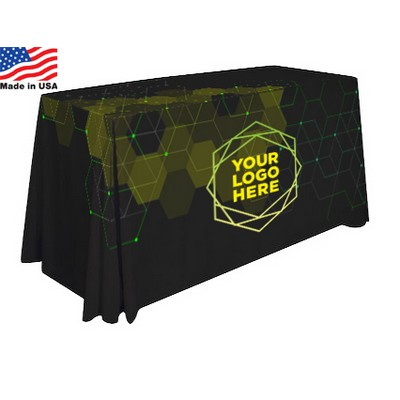 4' Milliken VISA Table Throw - Dye Sublimation Print