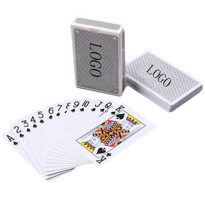 Custom Logo Poker Cards Promotional