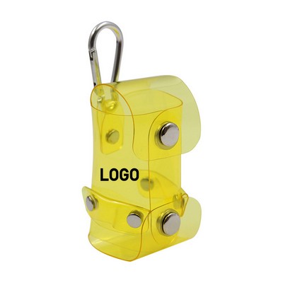 Transparent Golf Ball Bag