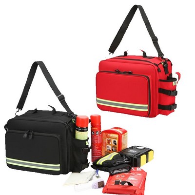 Nurse Medical Equipment Instrument Bag W/ Handle and Shoulder Strap