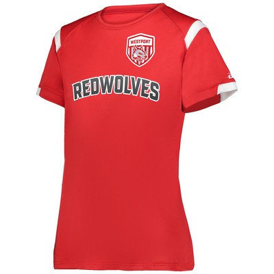 Badger Sport Ladies On The Rise Tee