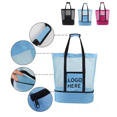 Water-Resistant Outdoor Beach Tote Bag