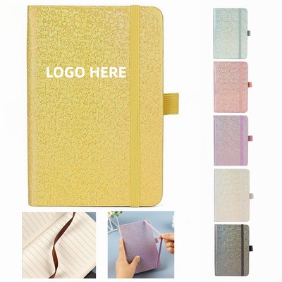 Compact A7 Lined Notebook Journal